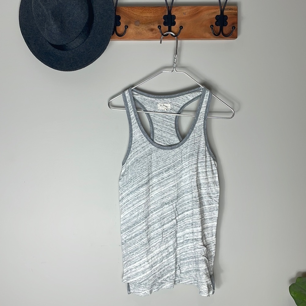 Lou & Grey > Gray Racerback Tank Small
